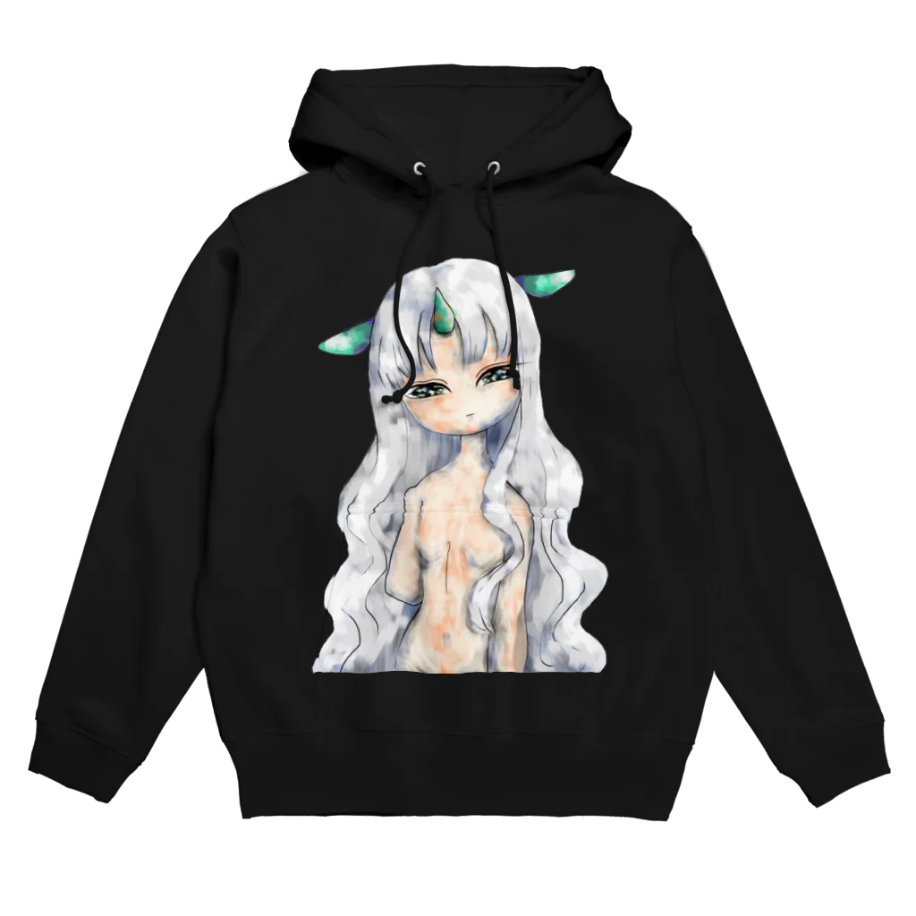 らぷほのユニコーン娘 Hoodie