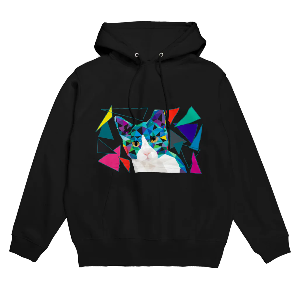 ナントカのさんかくねこさん Hoodie