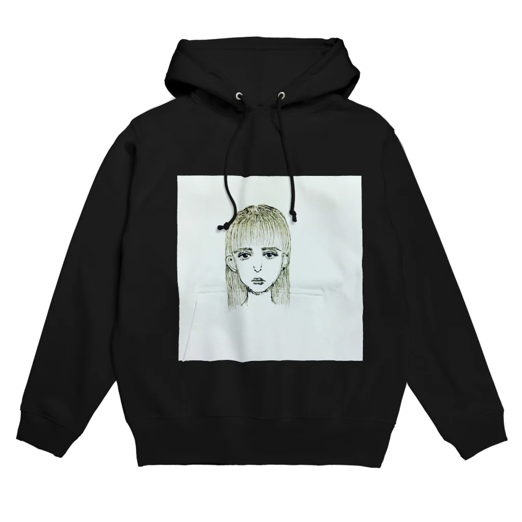 nasunの人間女 Hoodie