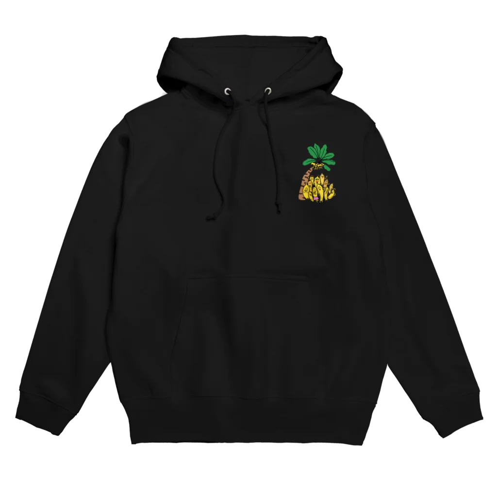 MIMA farmのバナナくんファミリー Hoodie