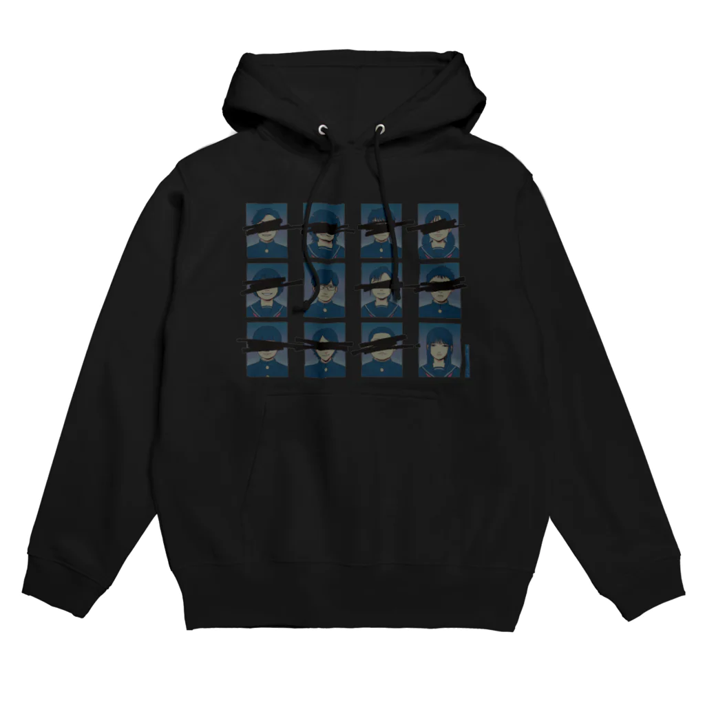 クルトンのSUZURIショップの卒アル Hoodie