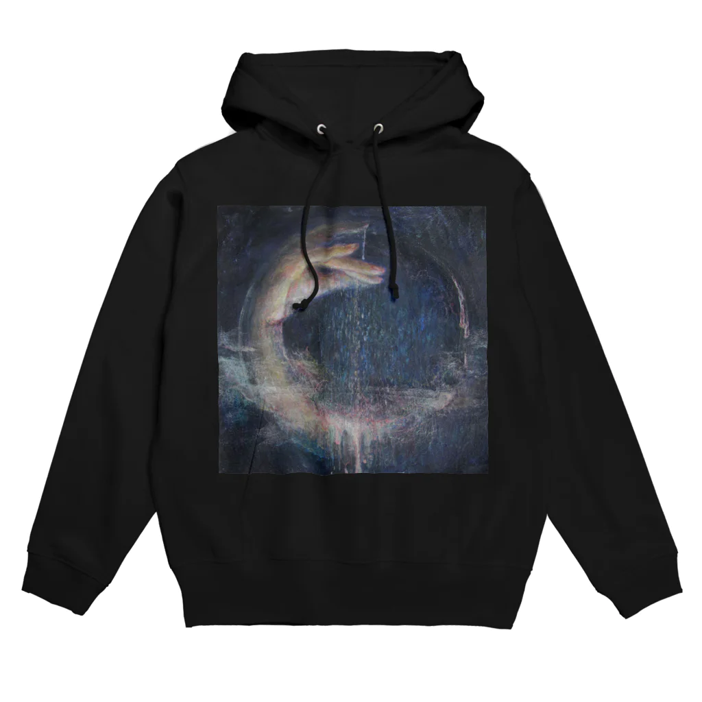 神藤リタgoods shopのrain of love Hoodie