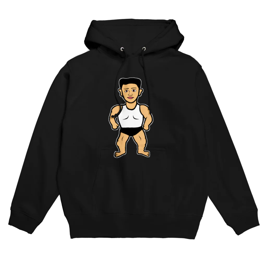 ツンデレボーイズの筋肉バッキバキ Hoodie