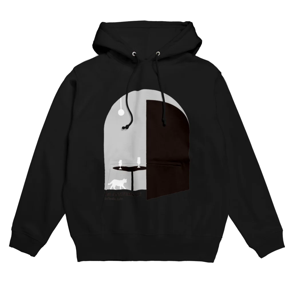 NozomiBarのぞみバー🇬🇪🇯🇵ののぞみバー１周年アニバーサリー Hoodie