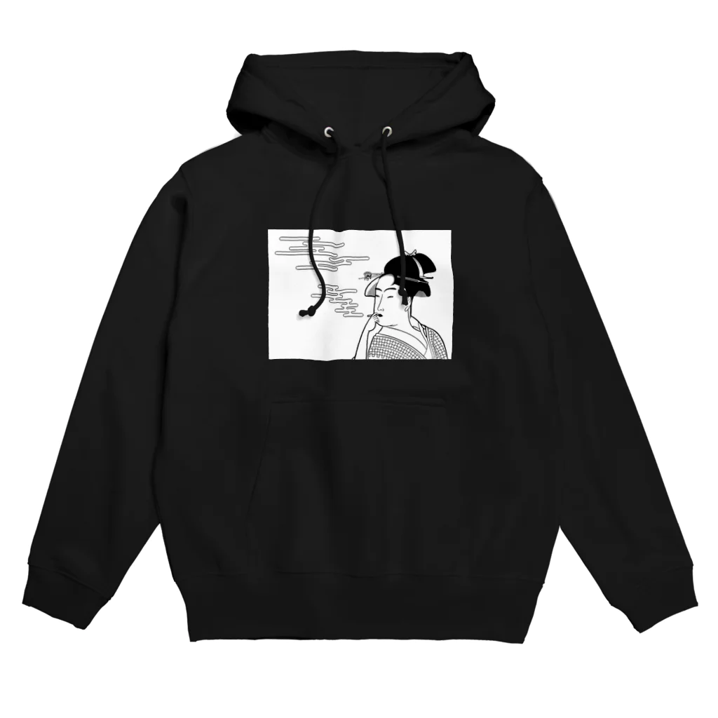 Ishizaのタバコをふかす女 Hoodie