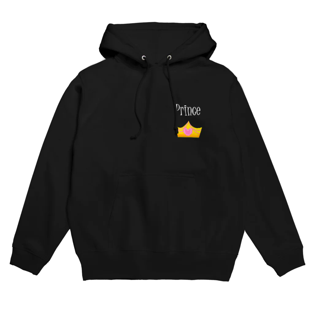 iwachuのprince Hoodie