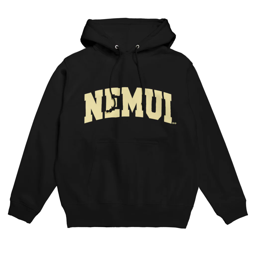 OFUZAKEのNEMUI UNIVERSITY パーカー