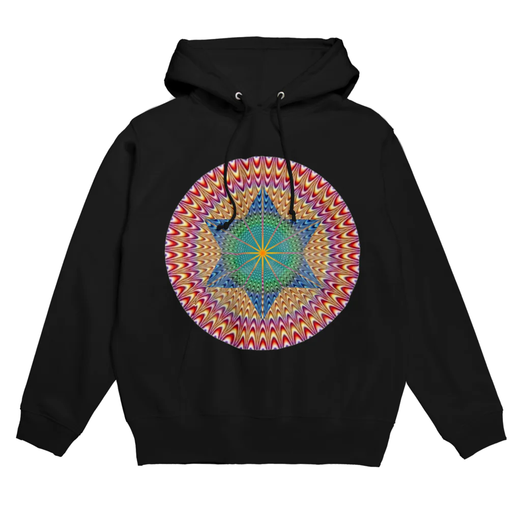 ポンコツホンポのI & I SEE JAH LIGHT (W) Hoodie