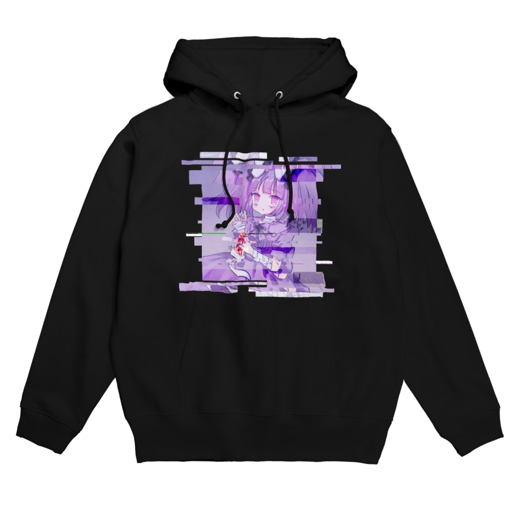 あくむ病院のCrush me Hoodie