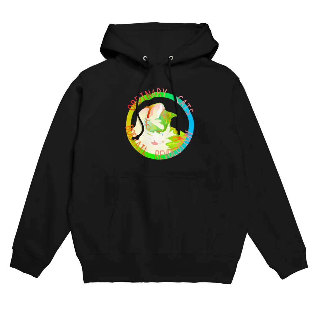 『NG （Niche・Gate）』ニッチゲート-- IN SUZURIのOrdinary Cats02h.t.(春) Hoodie