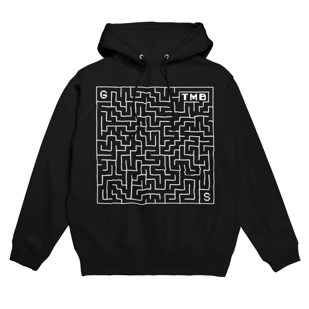 タイムマシン部グッズショップのタイムマシン部迷路グッズ冬物 Hoodie