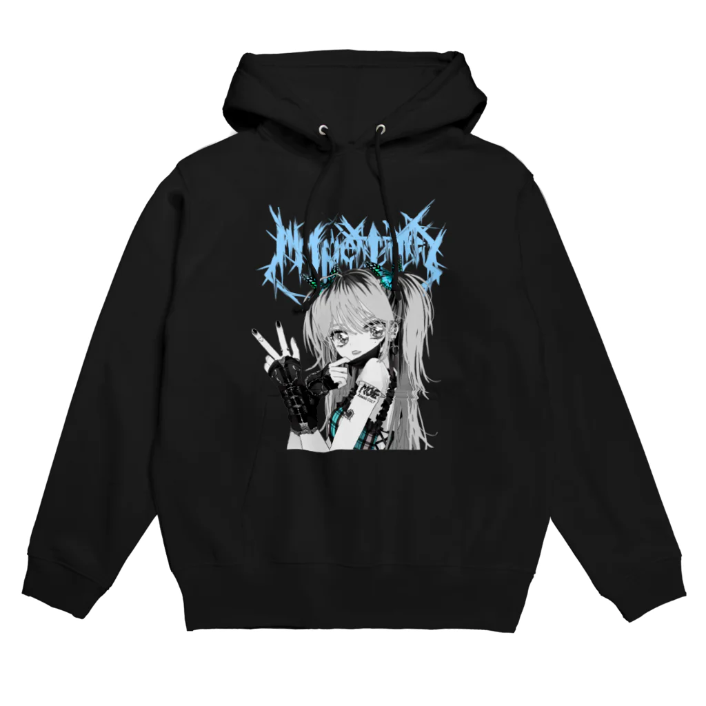 萌えショップの萌 Hoodie