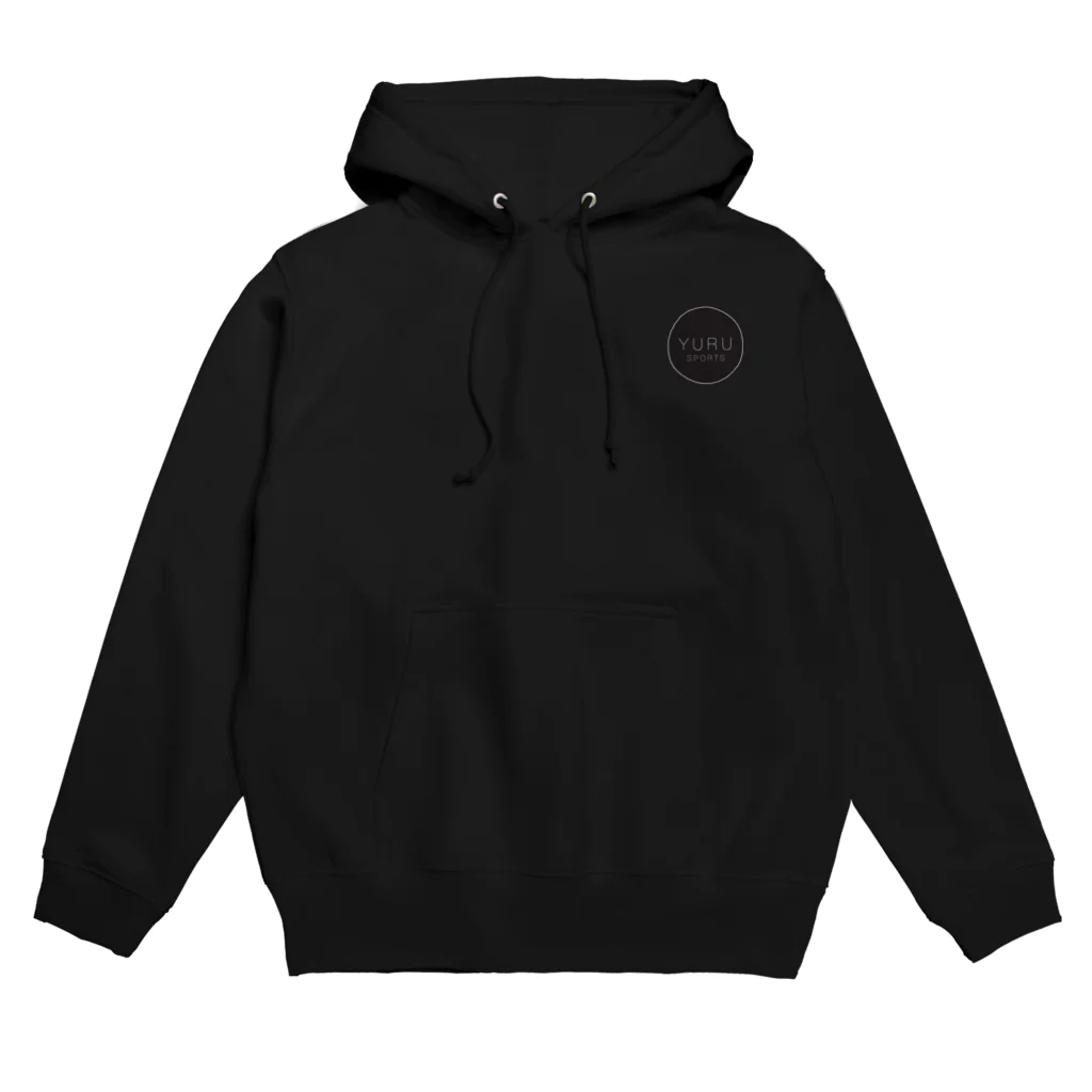 【公式】ゆるスポーツオンラインストアのYURU SPORTS LOGO3 Hoodie