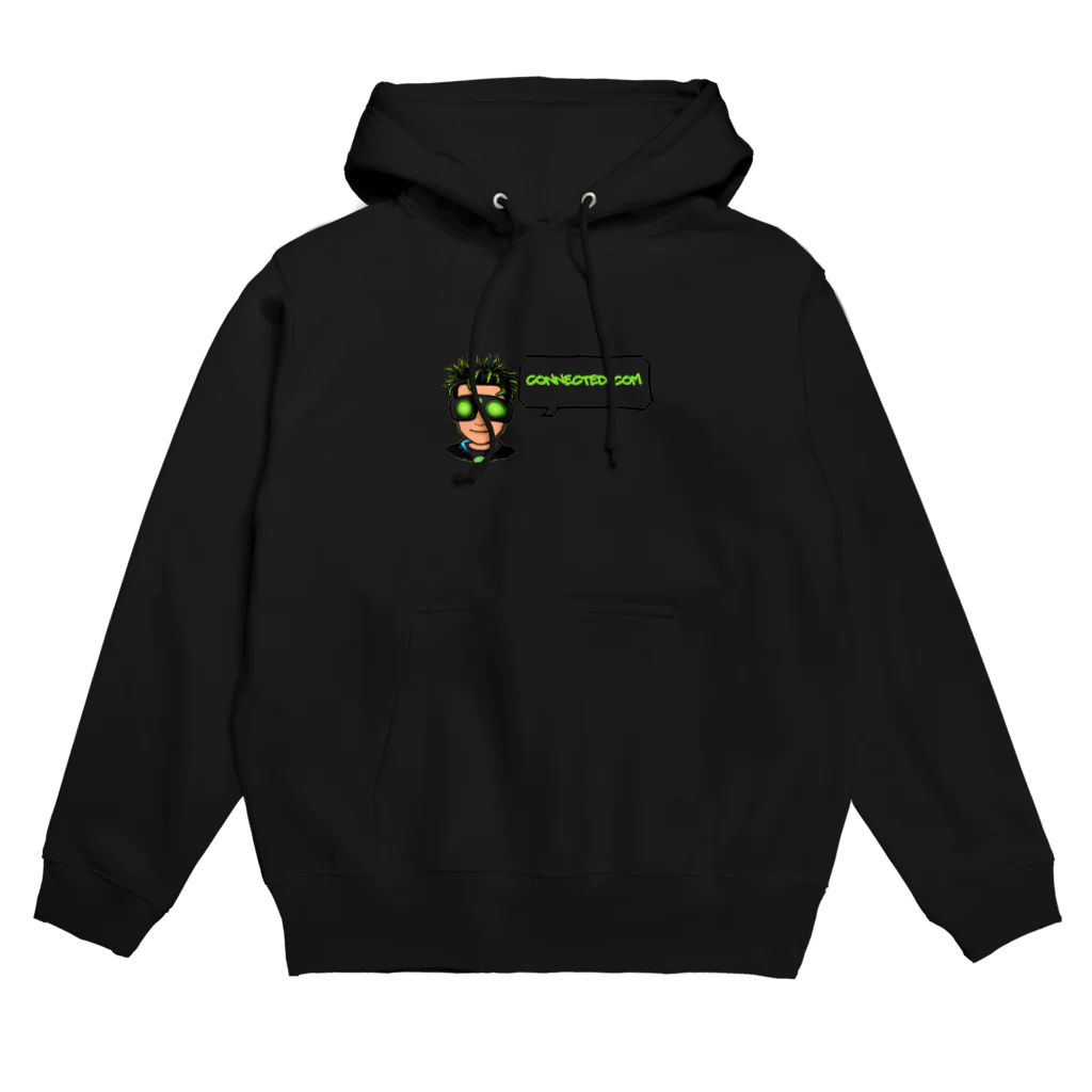 connected.comのconnected.com Hoodie