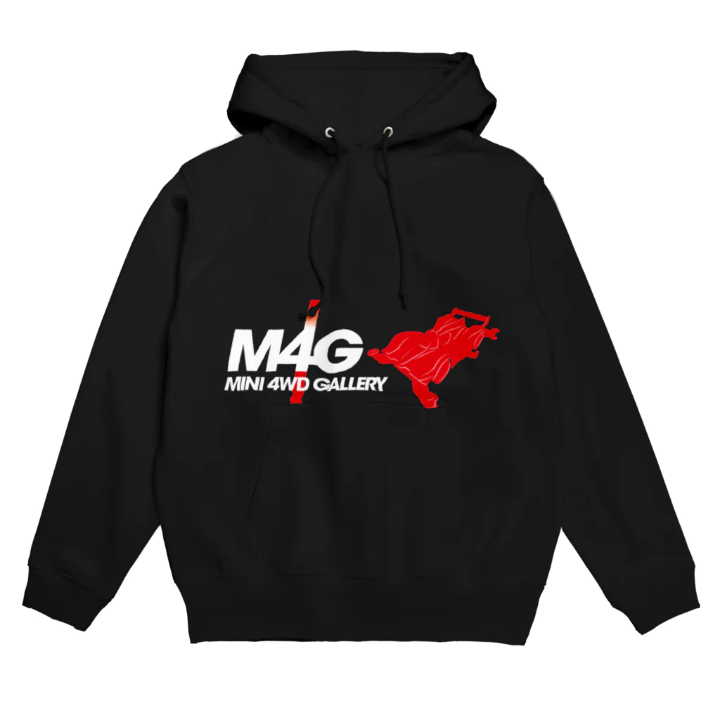 yamitake@@-)のM4G ミニ四駆ギャラリー Black Hoodie