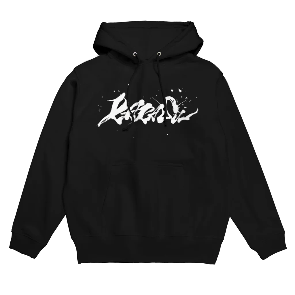 KARASUのKARASUパーカー(白字) Hoodie