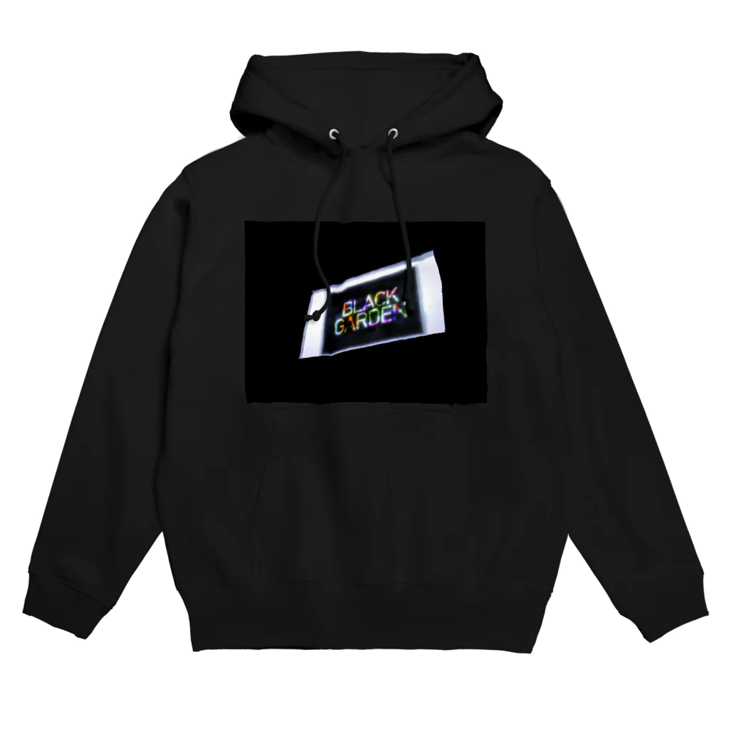 KIAN art gallery_jiyugaokaのBLACK GARDEN Hoodie