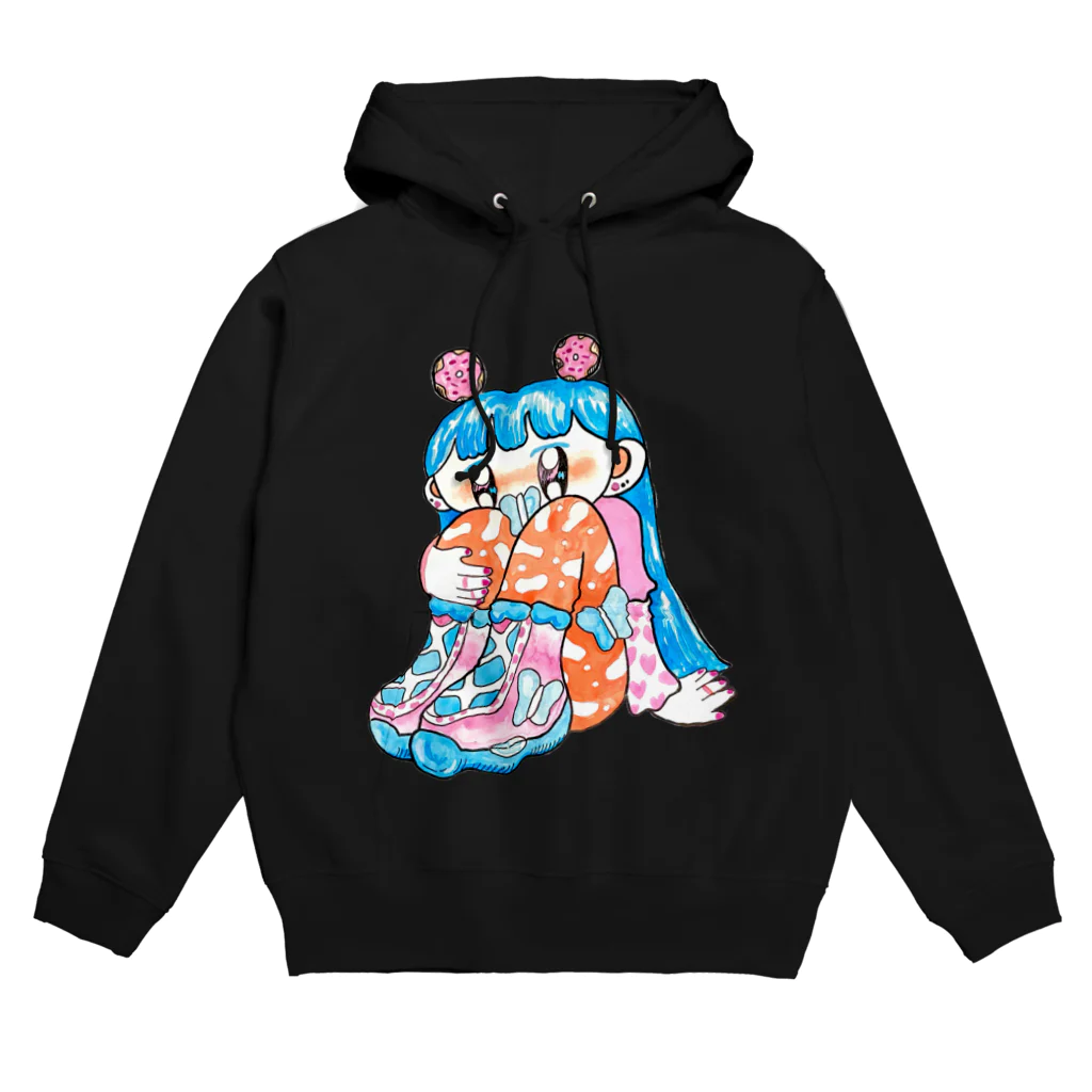 ころたまの部屋の🍩ドーナツ子ちゃんの片想い🍩 Hoodie