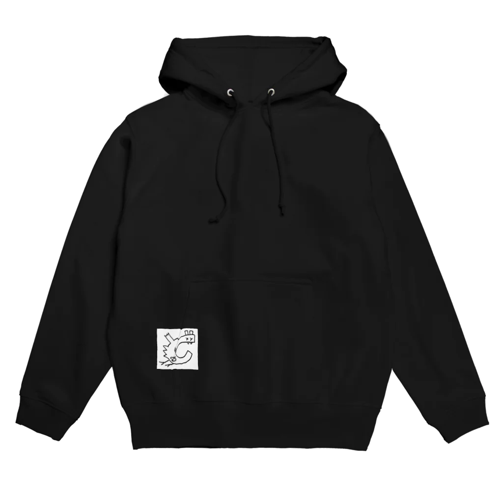 ドラゴンパンチ君のドラゴンパンチ君 Hoodie