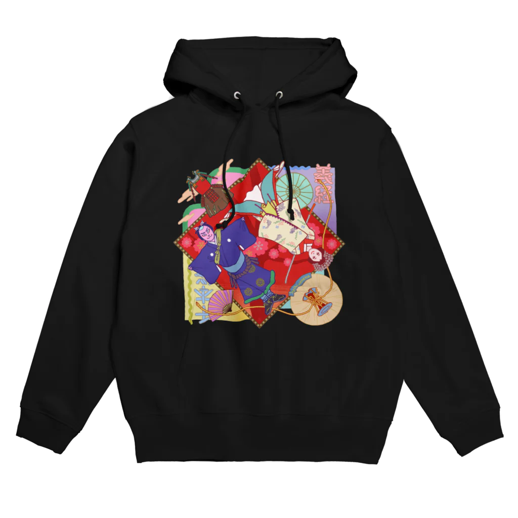 あやはなブギの吉野山 Hoodie