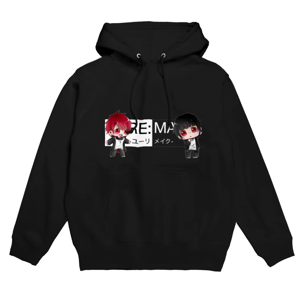 ユーリメイクのお店のキャラパーカー Hoodie