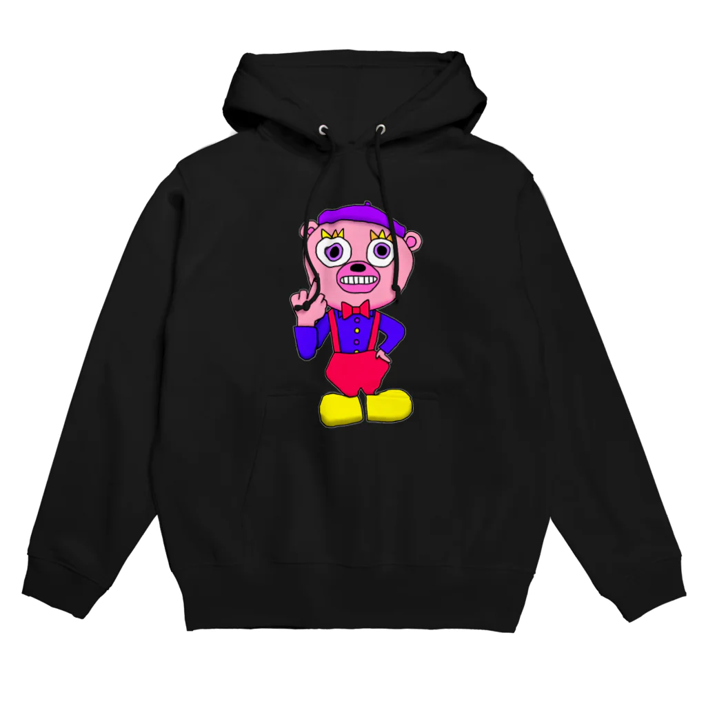 キャラメル星人の生意気べあ Hoodie