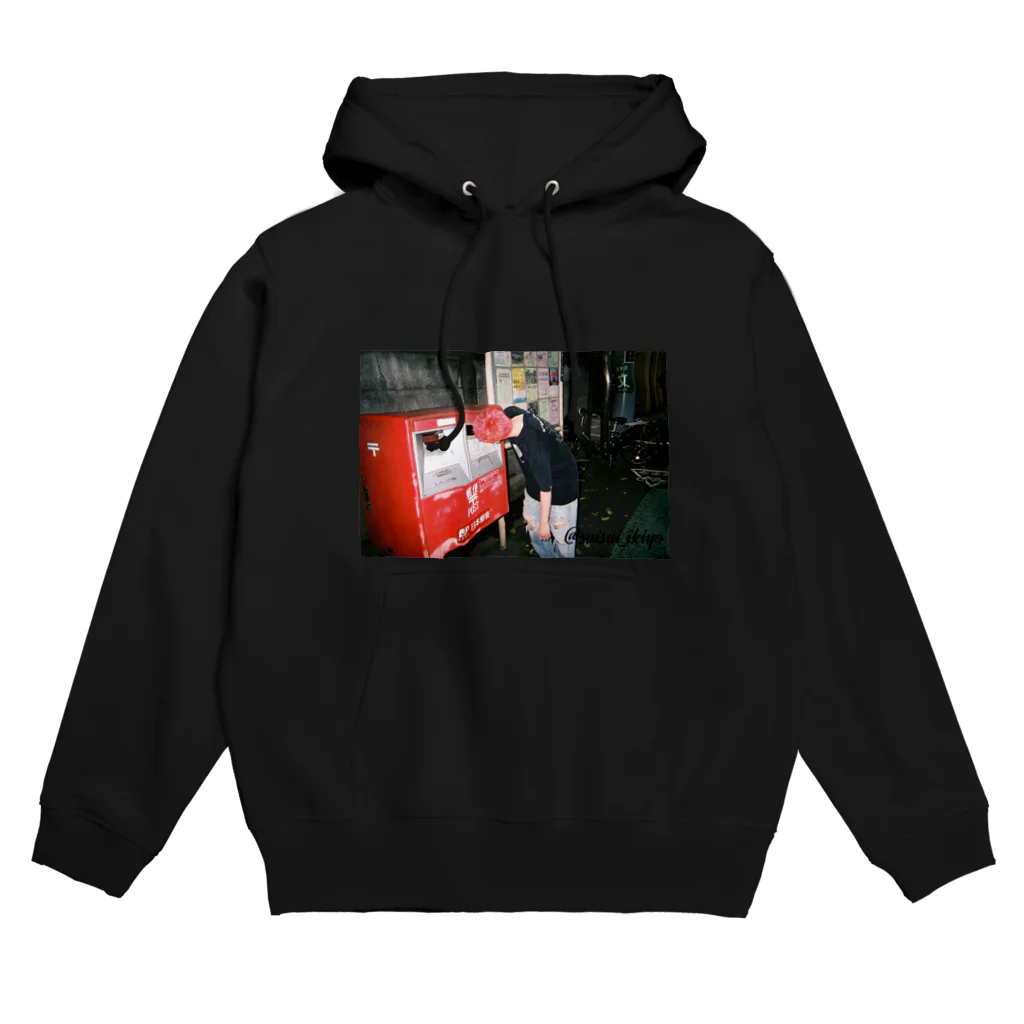 suisui_ikiyoの趣味=覗き Hoodie