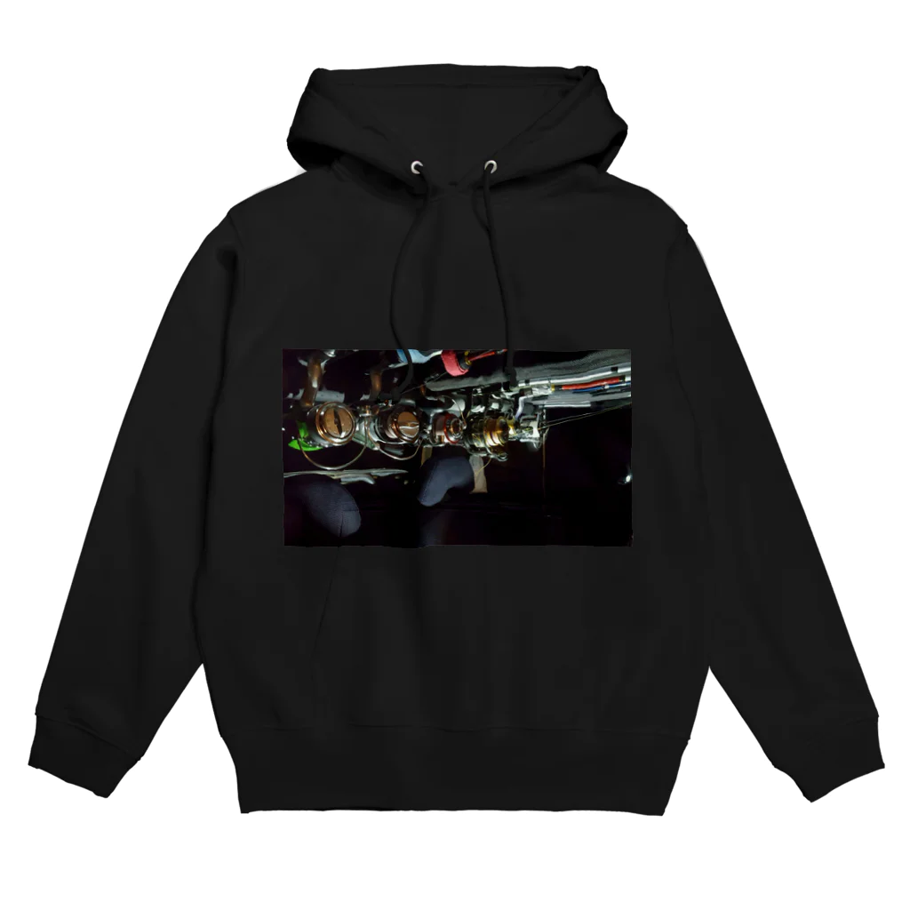 zigumaのリール Hoodie