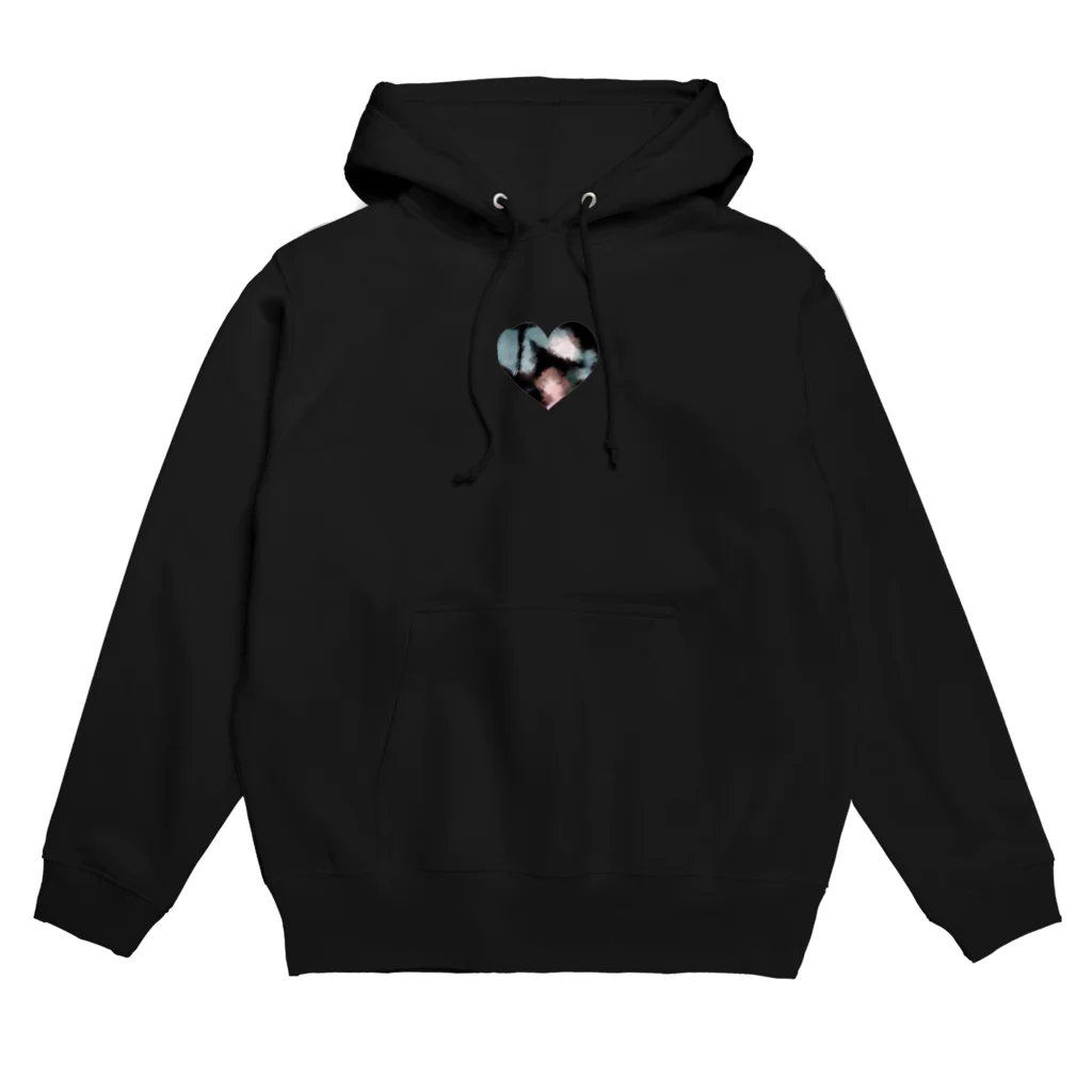 田んぼ前のあのお店の花火 Hoodie