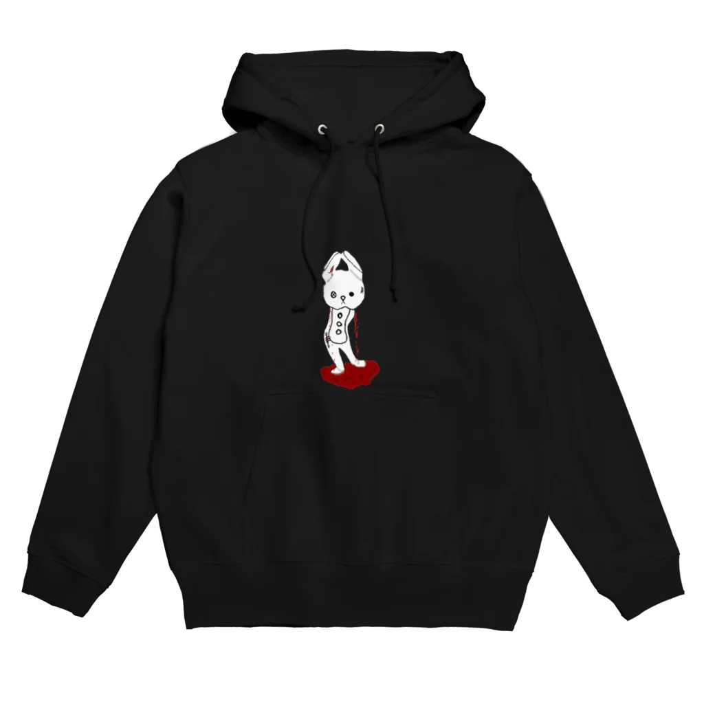 SCRAP ROOMのオ人形サン Hoodie