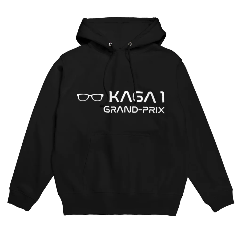 kaga lifeのKAGA1 GRAND-PRIX 白文字ver Hoodie