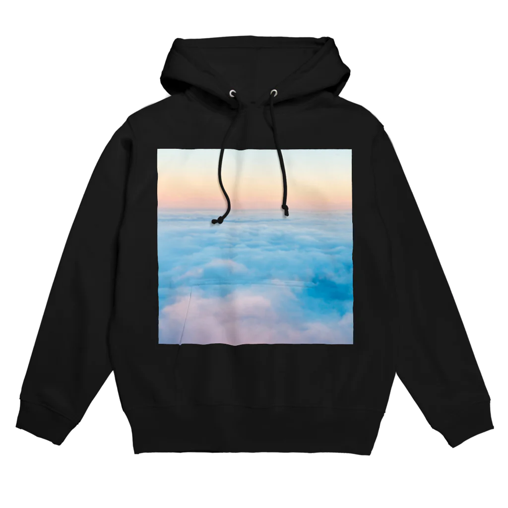 momo_emiのmomo_emi sky Hoodie