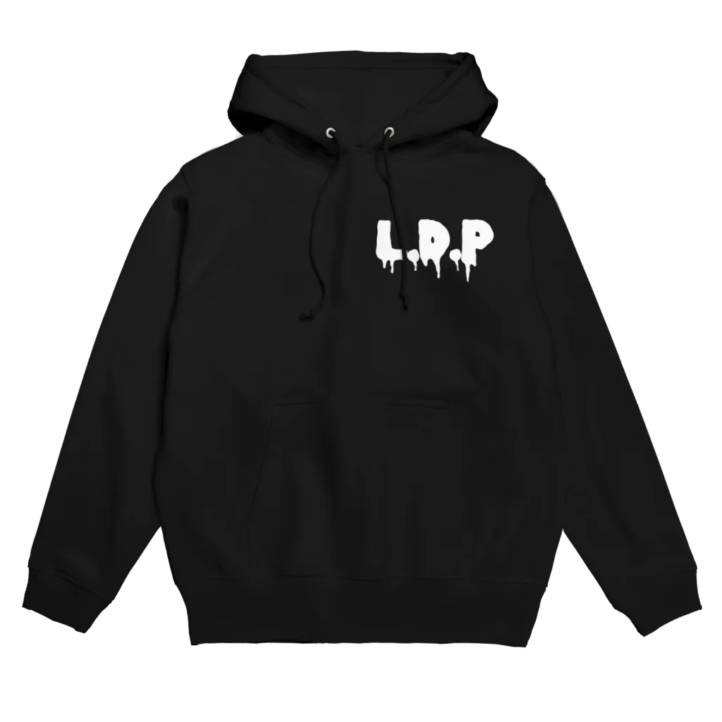 L.D.PのBlack L.D.P パーカー