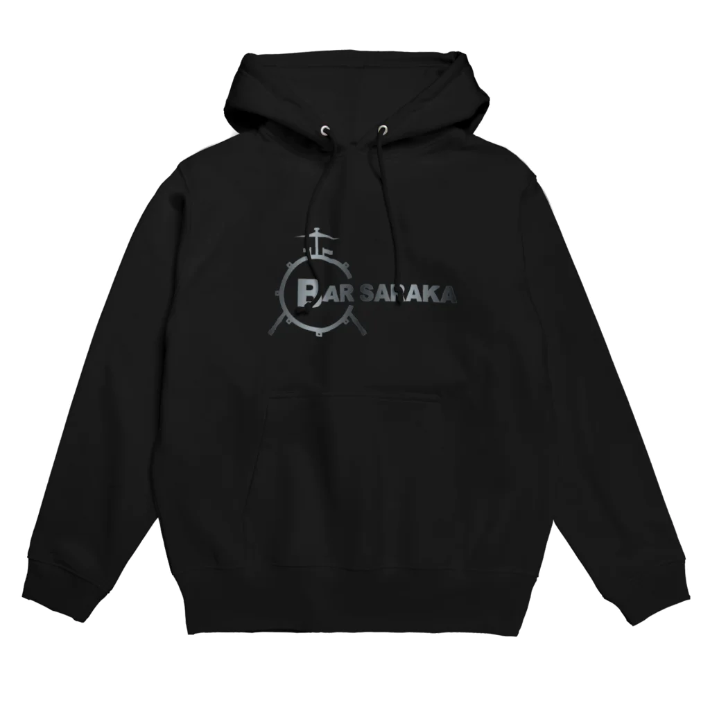 BAR-SARAKAのBAR-SARAKA シルバーロゴグッズ Hoodie