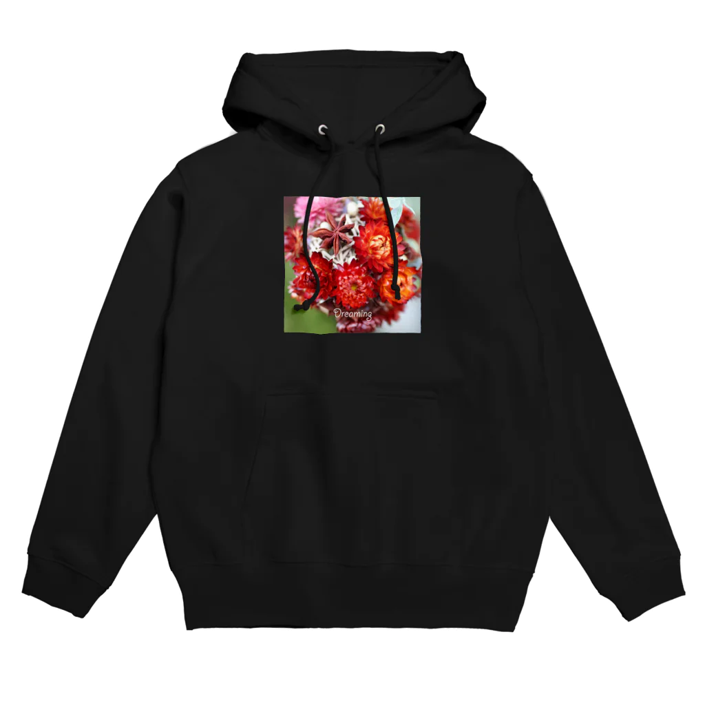 photo-kiokuのドライフラワー Hoodie