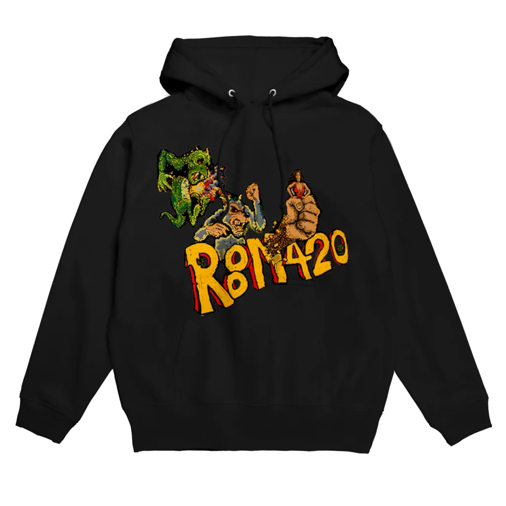 Room 420のRoom 420 らんぺーじ Hoodie