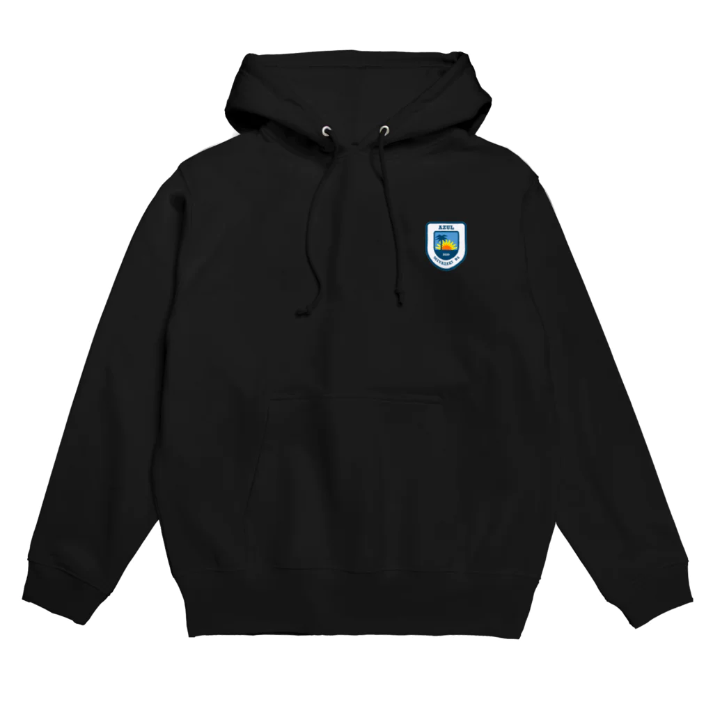 AZUL MIYAZAKI BSのアズール宮崎BS エンブレムグッズ Hoodie