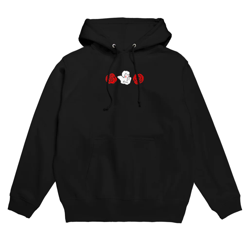 KiMAMAのよく見たら暴言吐いてるT Hoodie