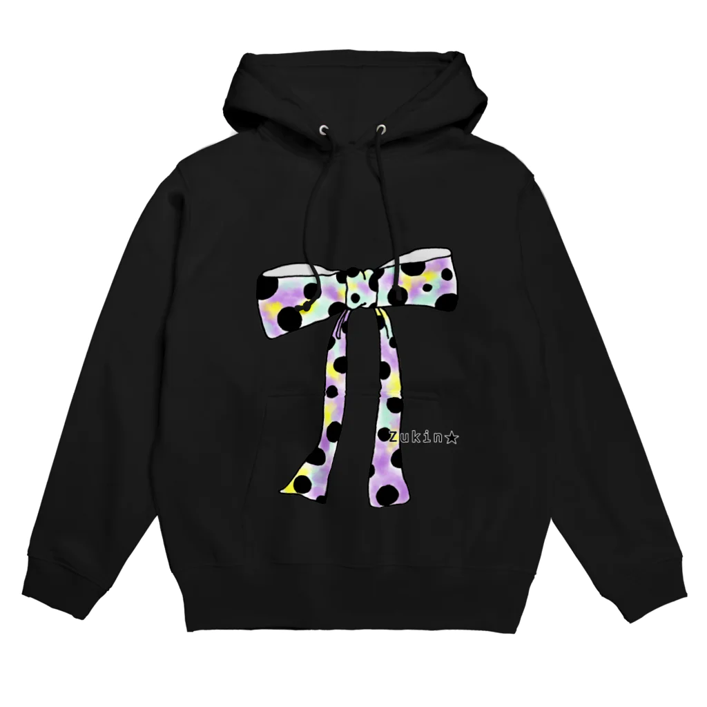 Yume zukin のゆめかわリボン Hoodie