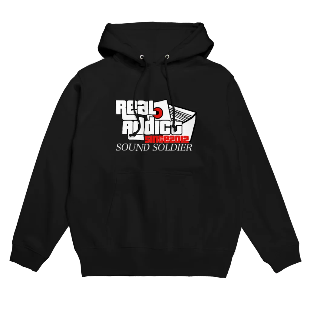 REAL ADDICT OFFICIALのREAL ADDICT OFFICIAL ITEM パーカー