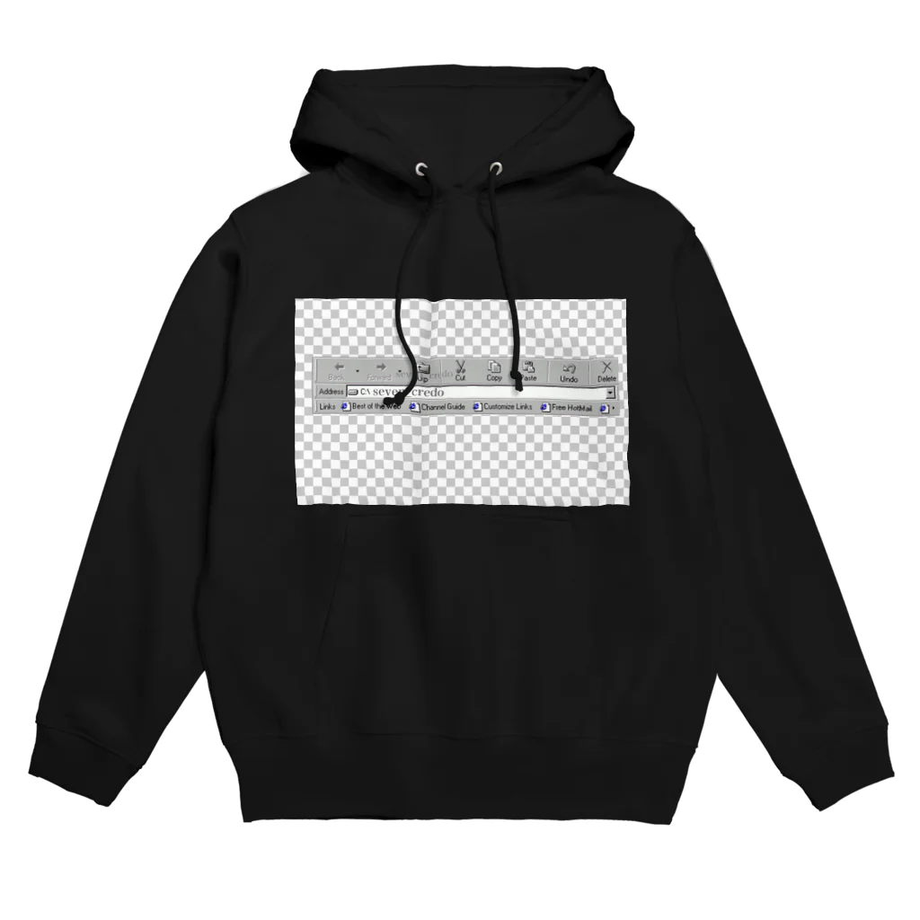 i_am_sevenのSEVENCREDO Hoodie