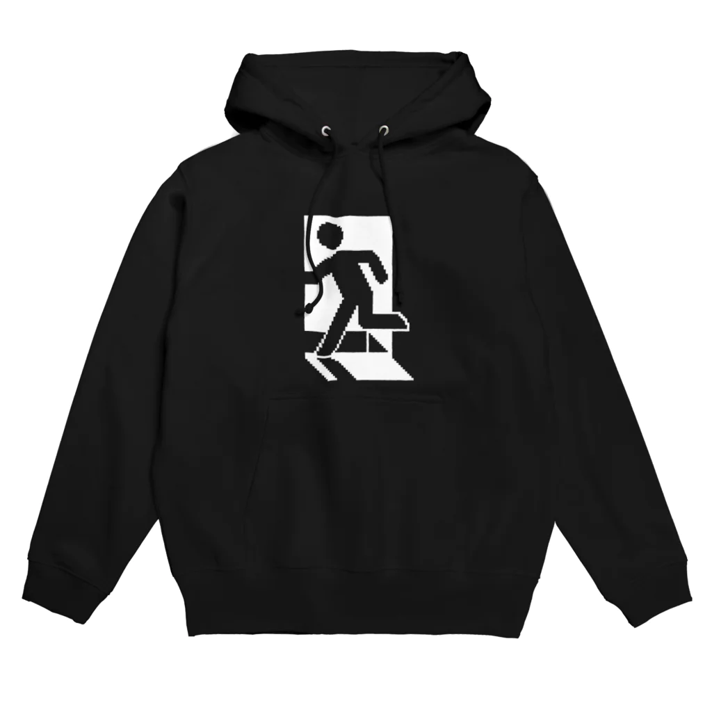 ずぅんの非情口　落とし穴 Hoodie