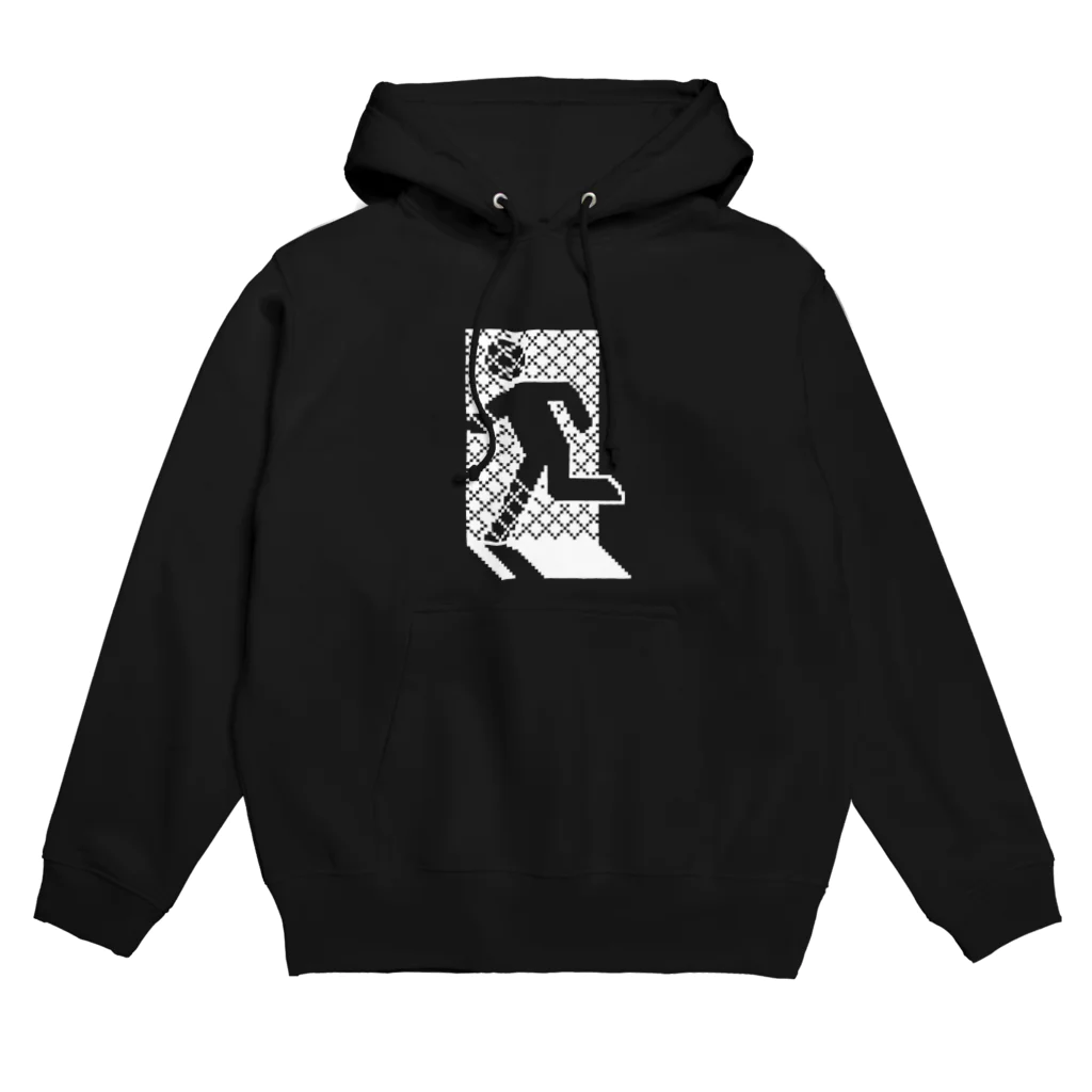 ずぅんの非情口　レーザー Hoodie