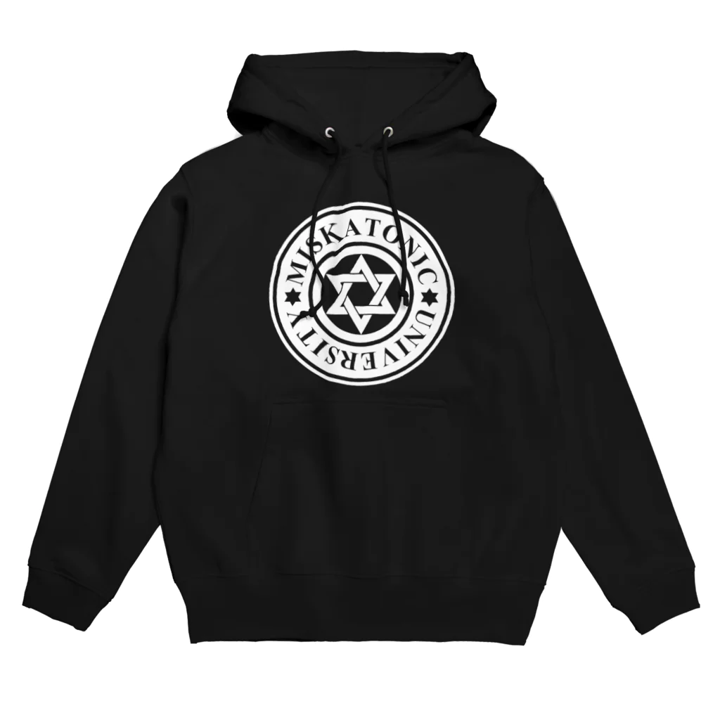 AURA_HYSTERICAのMISKATONIC UNIVERSITY Hoodie