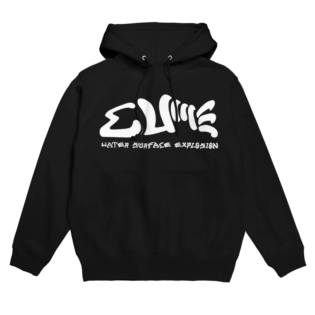 W.S.E.のWSE fishdesignロゴ Hoodie