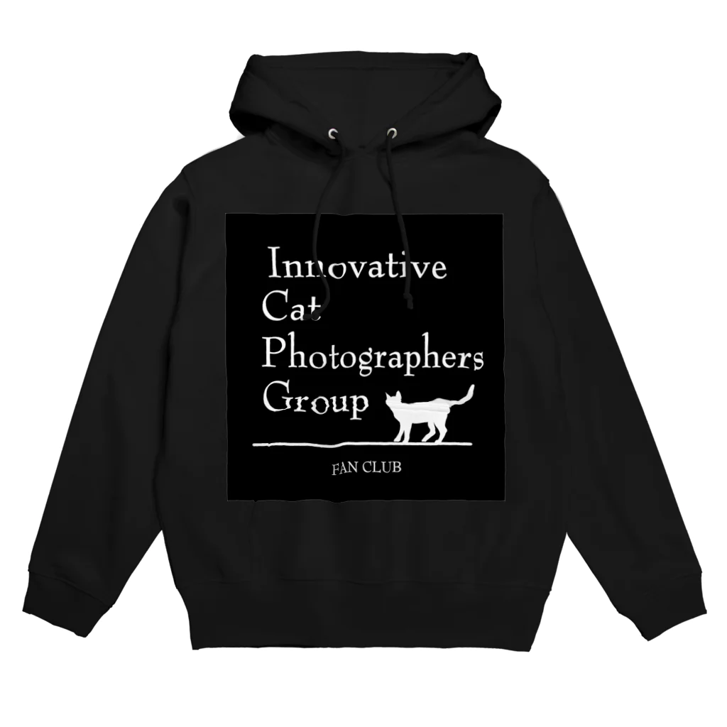 ICPGロゴアイテムのICPGファンクラブ Hoodie