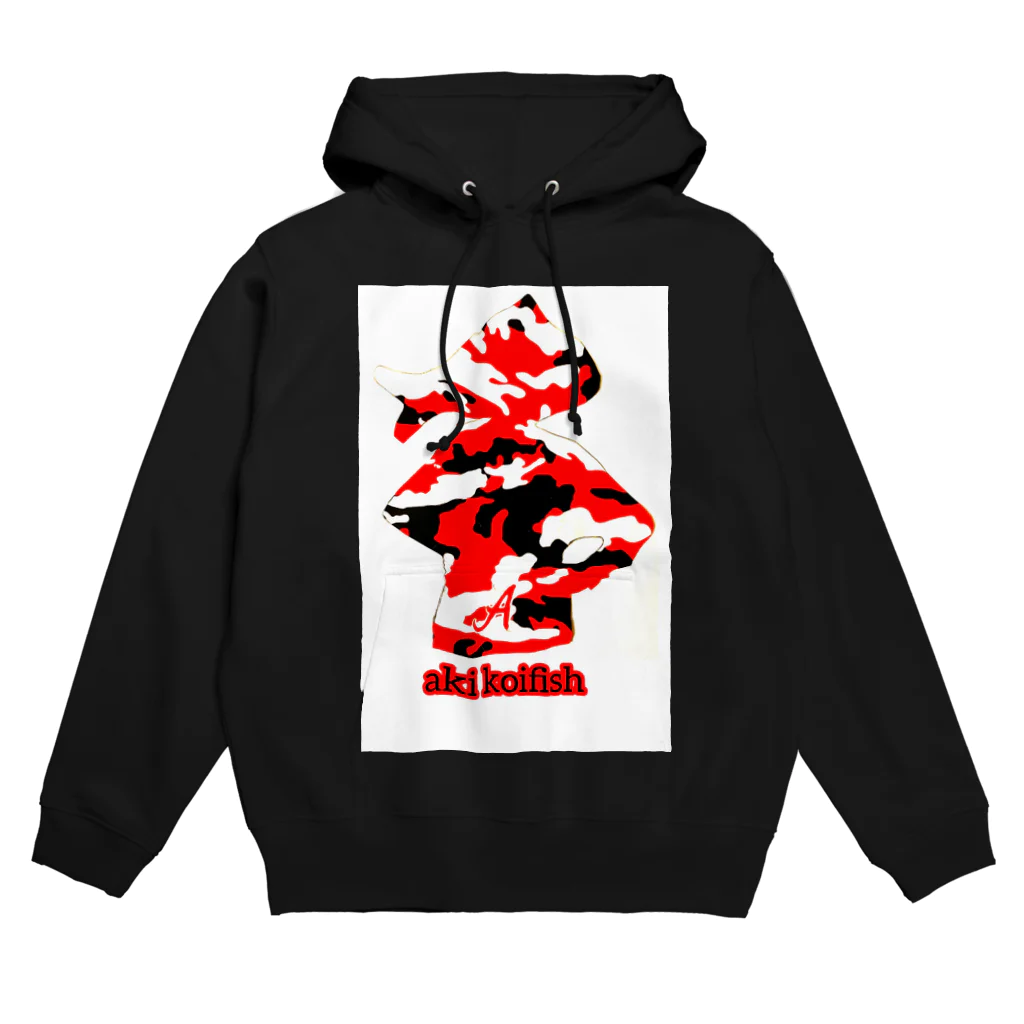 錦鯉野アキコの錦鯉女子 Hoodie