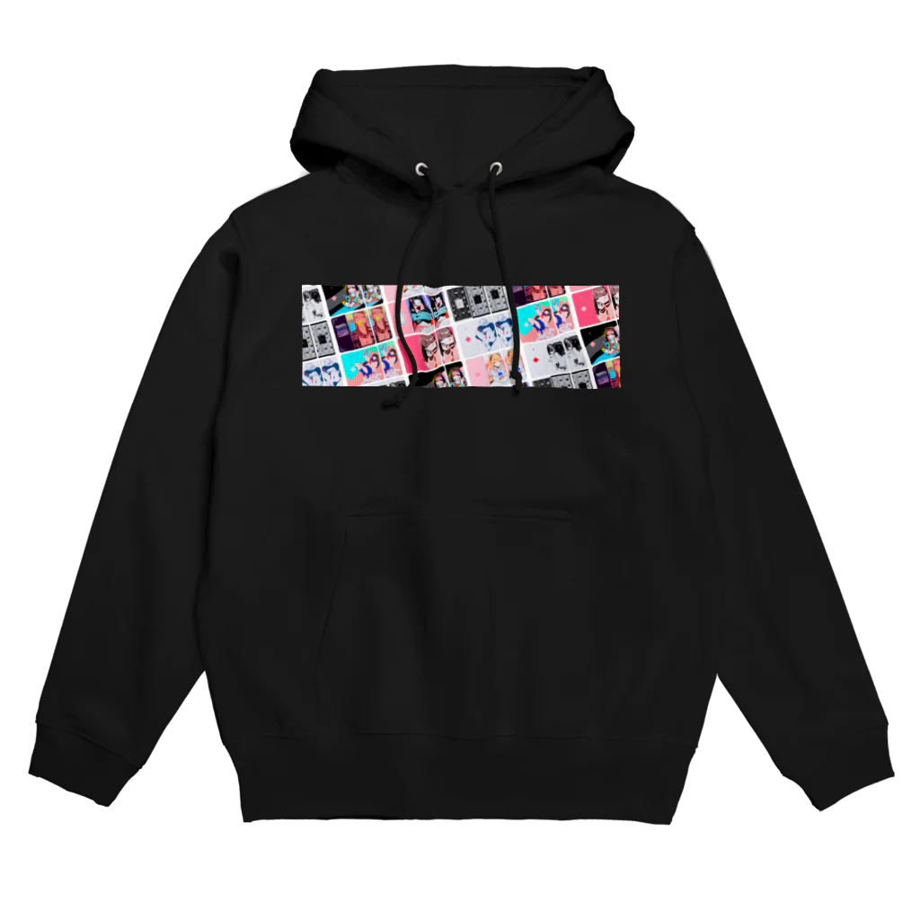 ちゃんたちもっもっ屋さんsuzuri店のSCMG Hoodie