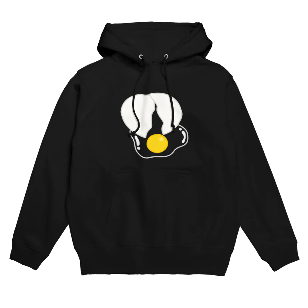 SLÜNGのBroken egg Hoodie