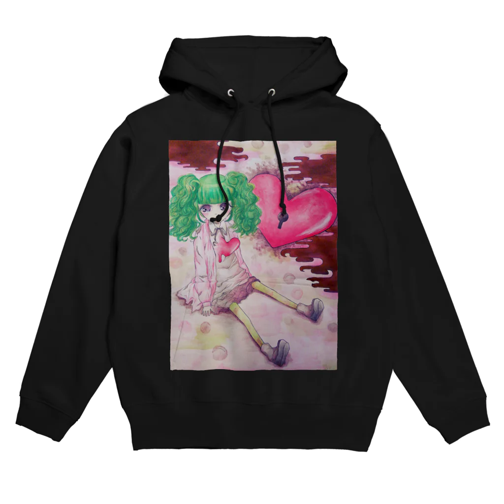 もこもこ♡メルヘンのめるへんちゃん Hoodie